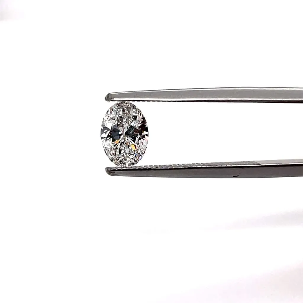 1.20 CT NATURAL OVAL DIAMOND, GIA CERTIFED, F COLOR, SI1 CLARITY REGARD JEWELRY AUSTIN, TEXAS