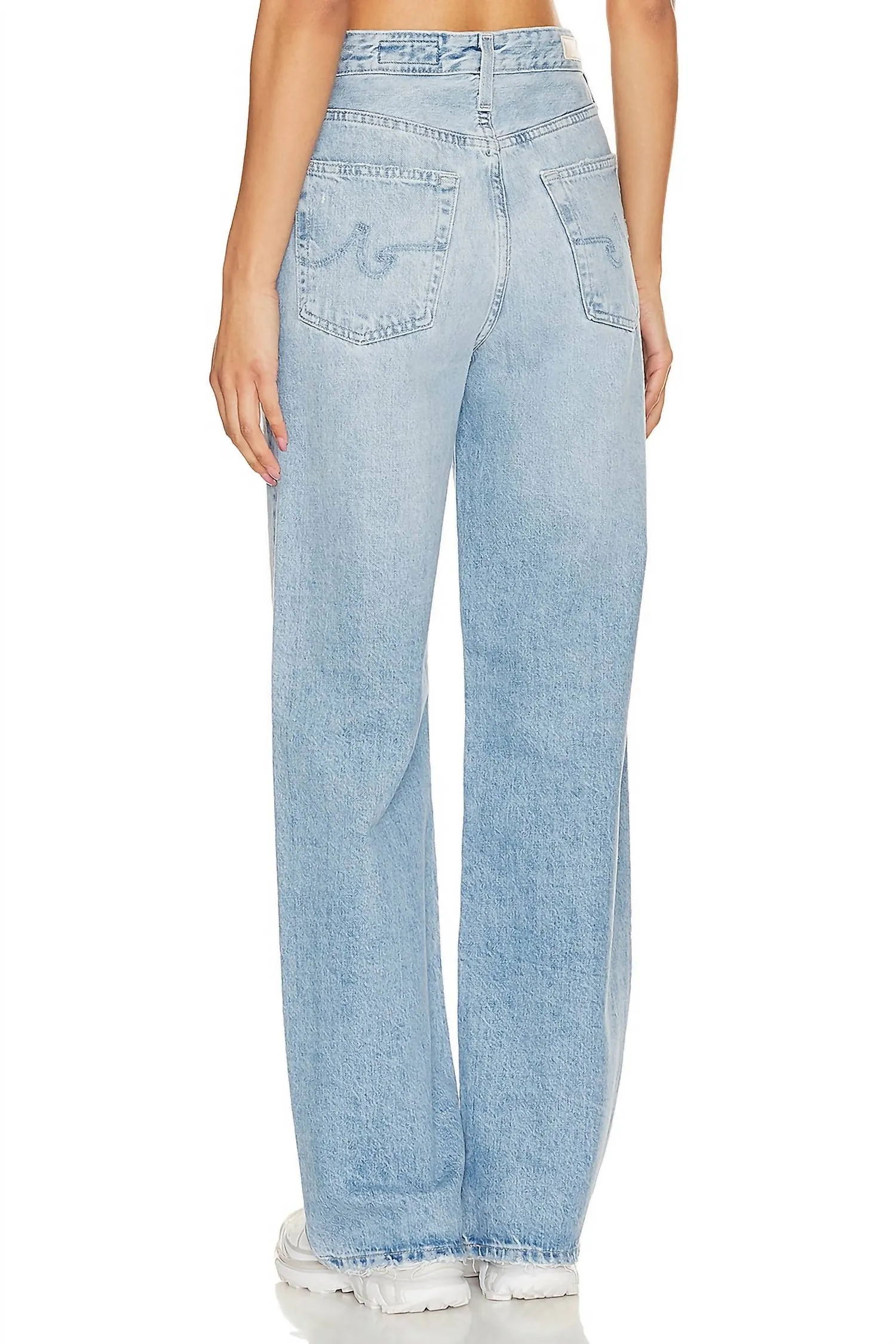 Ag Jeans - Kora High Rise Wide Leg Jeans