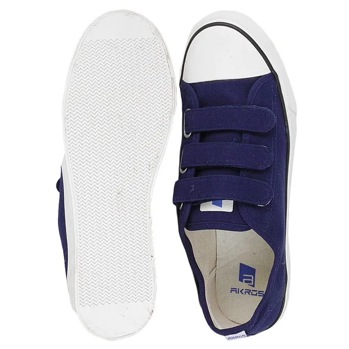 AKROS VELCRO RUNNERS SNEAKERS - BLUE