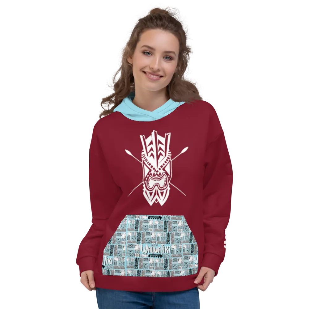 All Over Tiki Hoodie