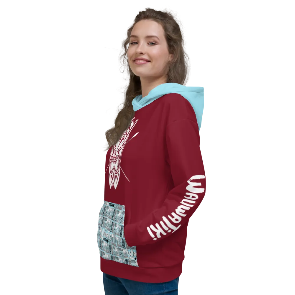 All Over Tiki Hoodie