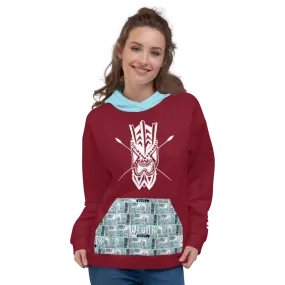 All Over Tiki Hoodie