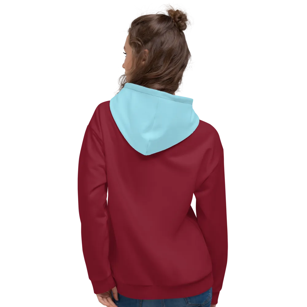 All Over Tiki Hoodie