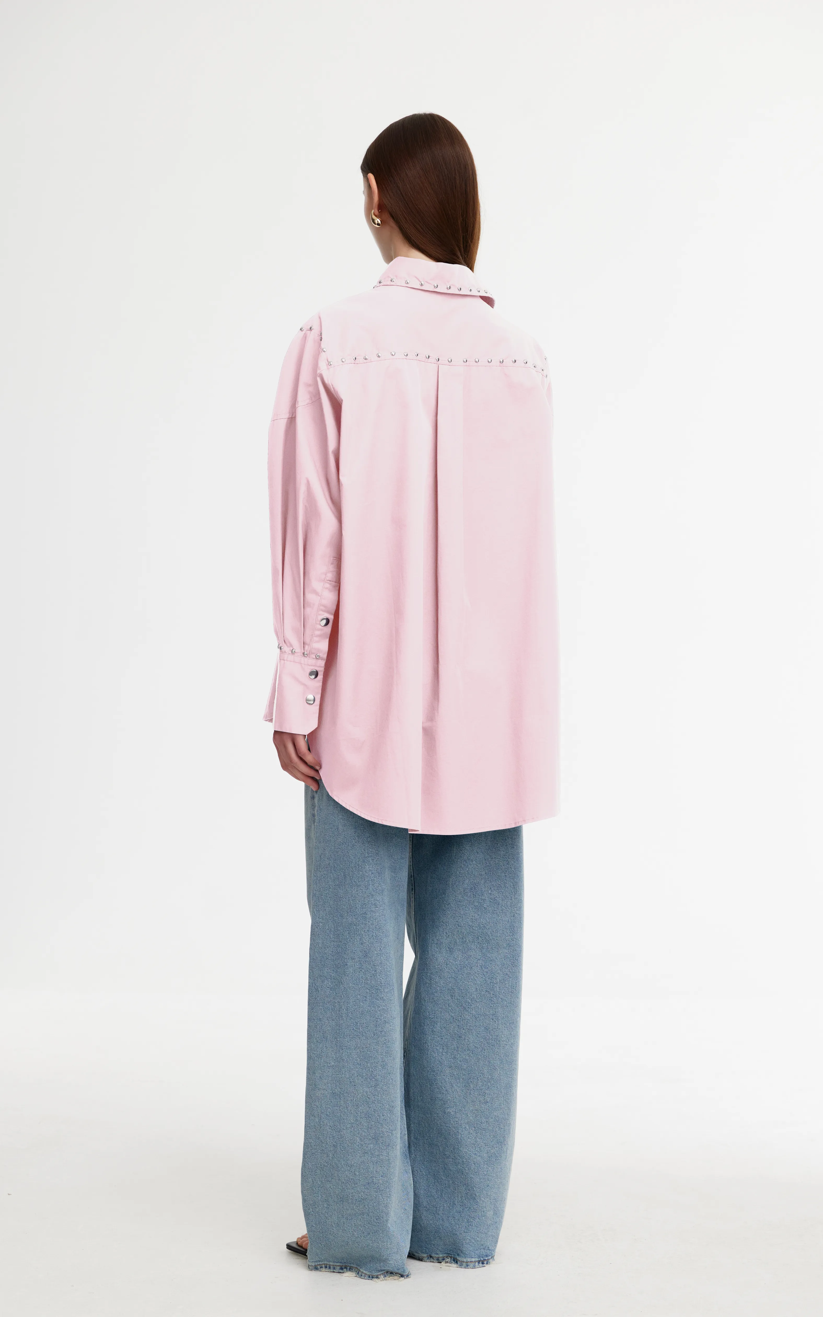ASHLEY SHIRT - BLUSH