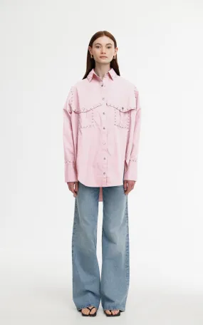 ASHLEY SHIRT - BLUSH