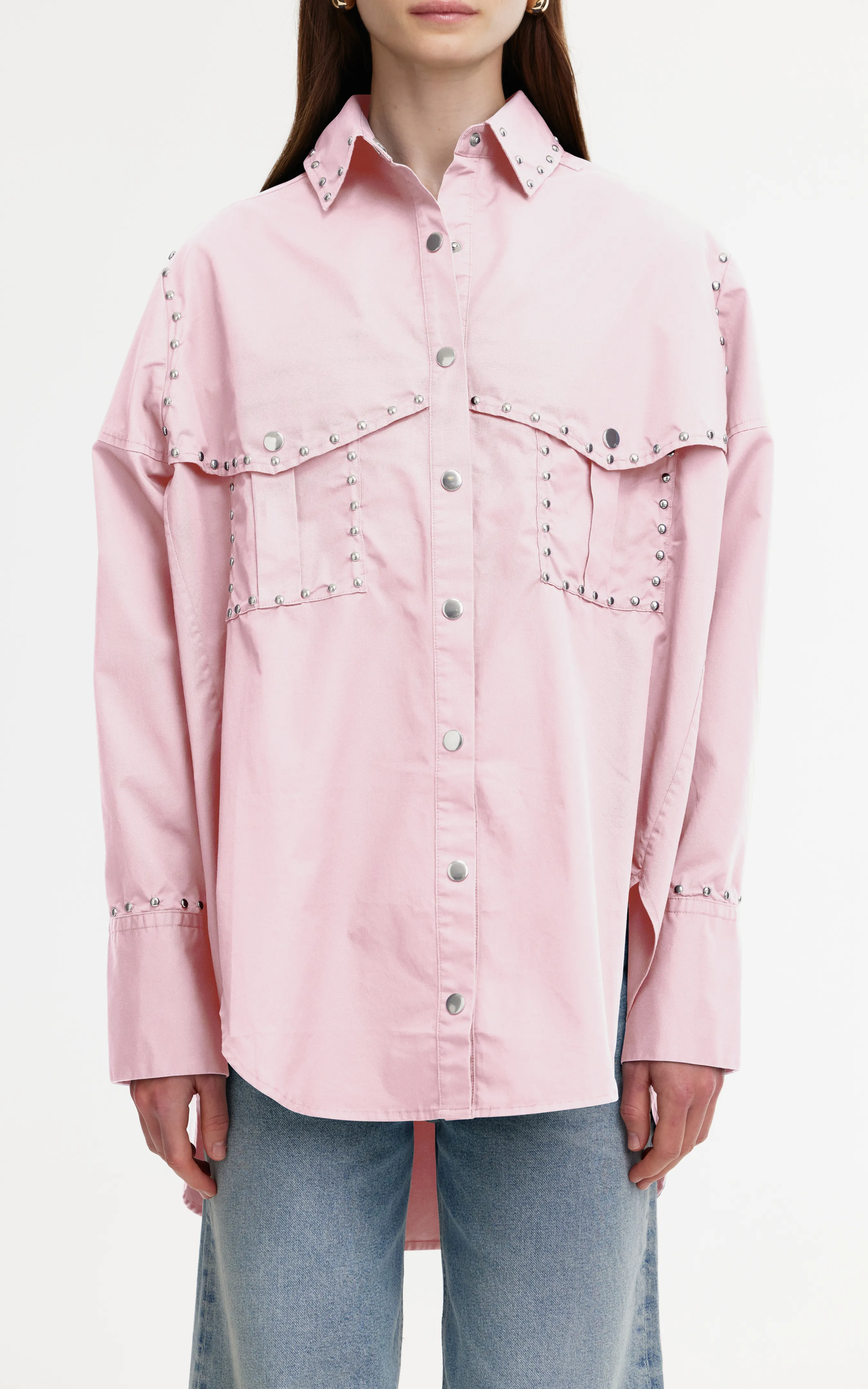 ASHLEY SHIRT - BLUSH