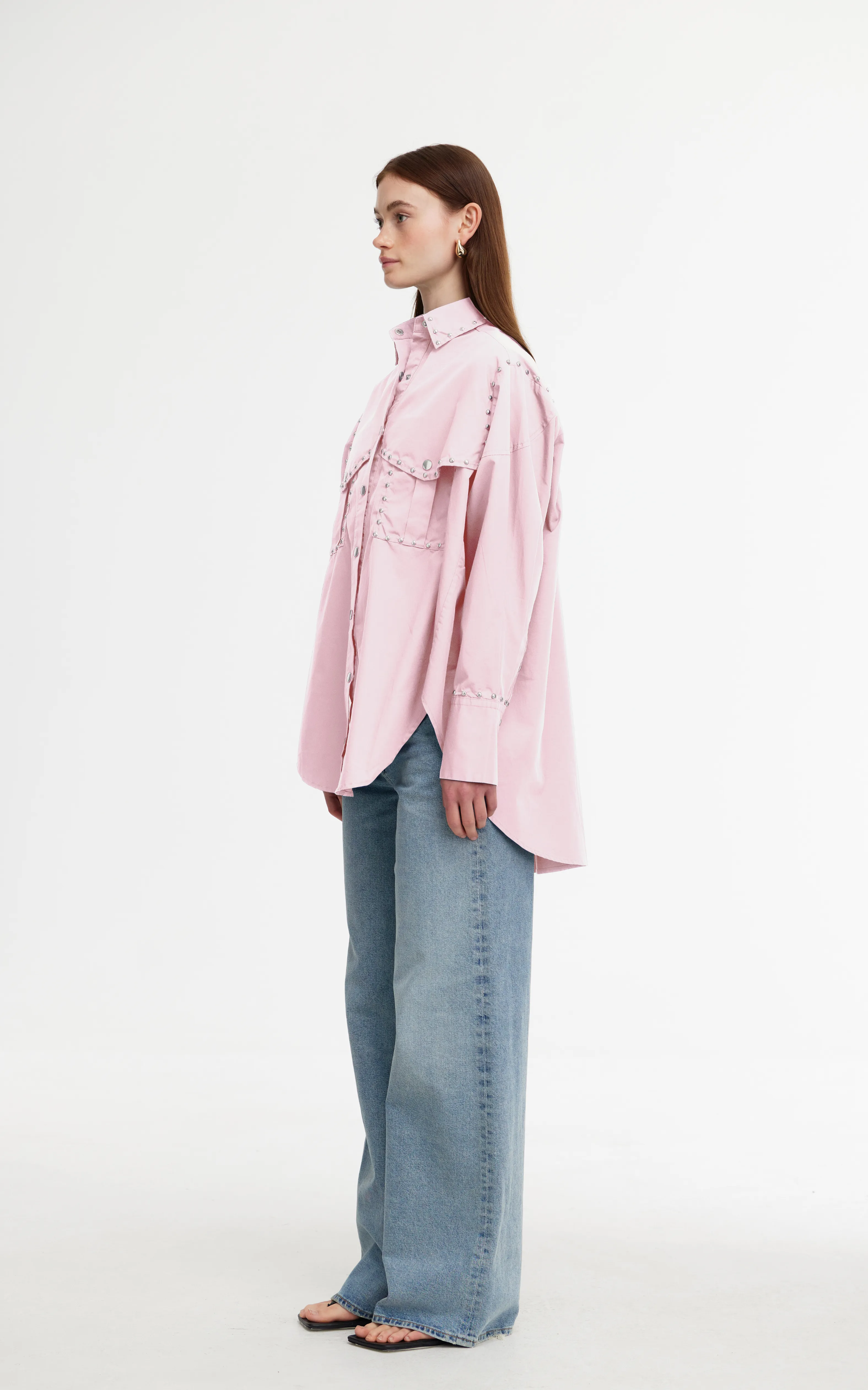 ASHLEY SHIRT - BLUSH