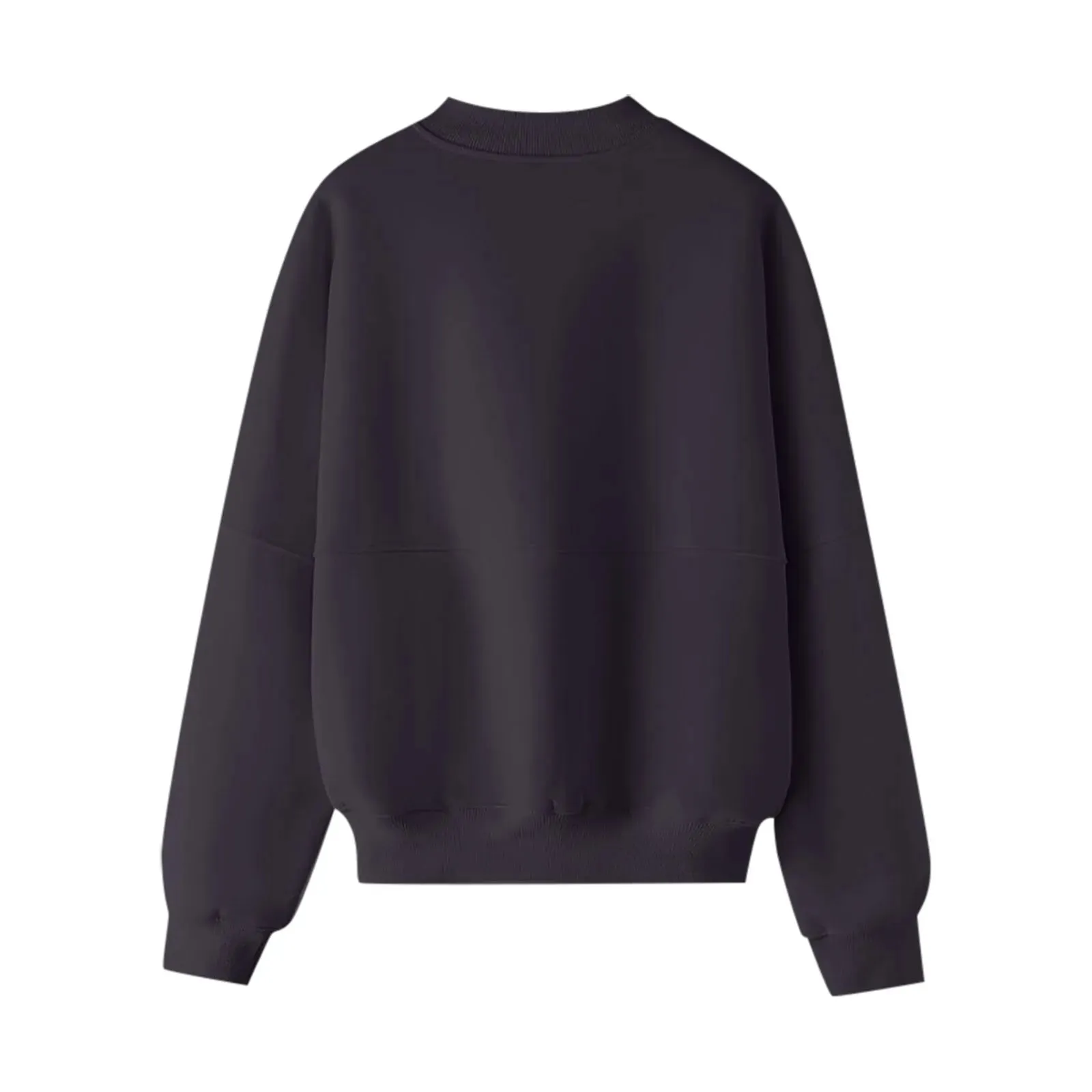 Autumn Winter Zip Up Bomber Jackets For Women Casual Loose Fleece Lined Outerwears Women Streetwear Long Sleeve Baseball Jacket