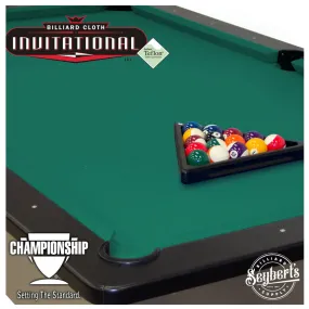 Basic Green Invitational Championship Cloth