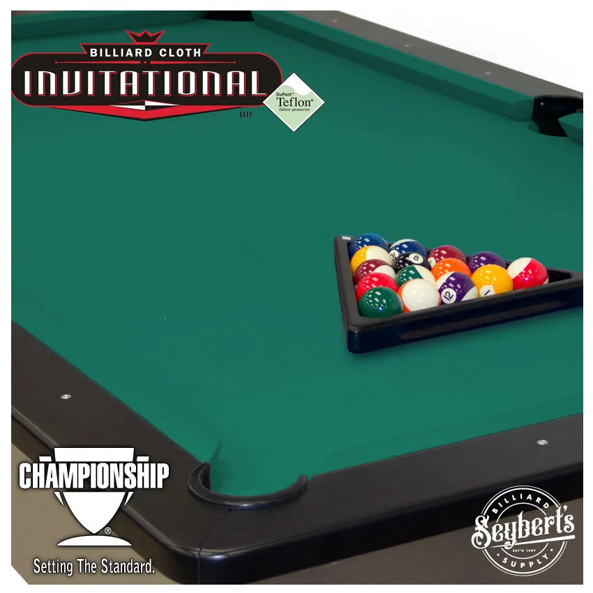 Basic Green Invitational Championship Cloth