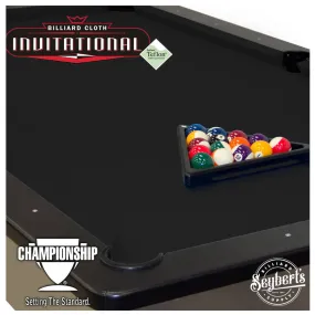Black Invitational Championship Cloth