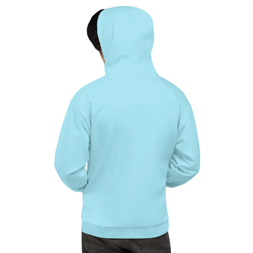 Blue Tiki Hoodie