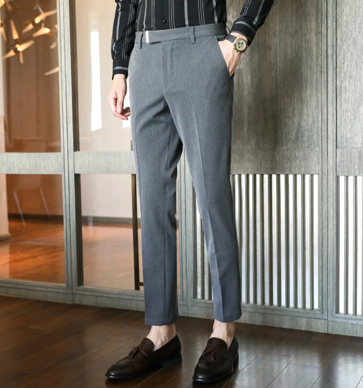 British Style Suit Pant
