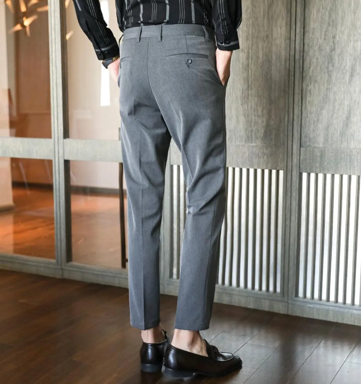 British Style Suit Pant