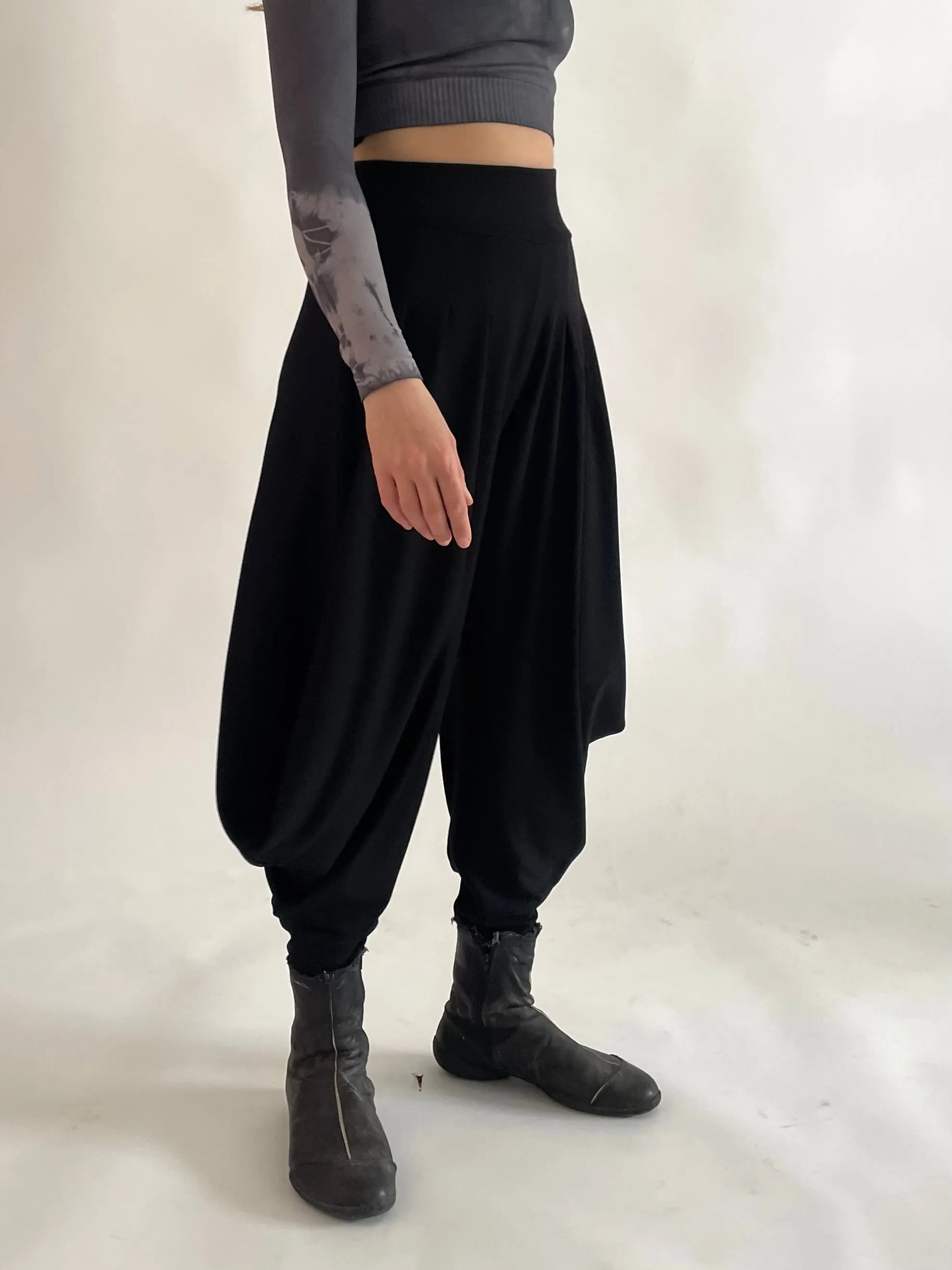 Butoh Pants - black Jersey
