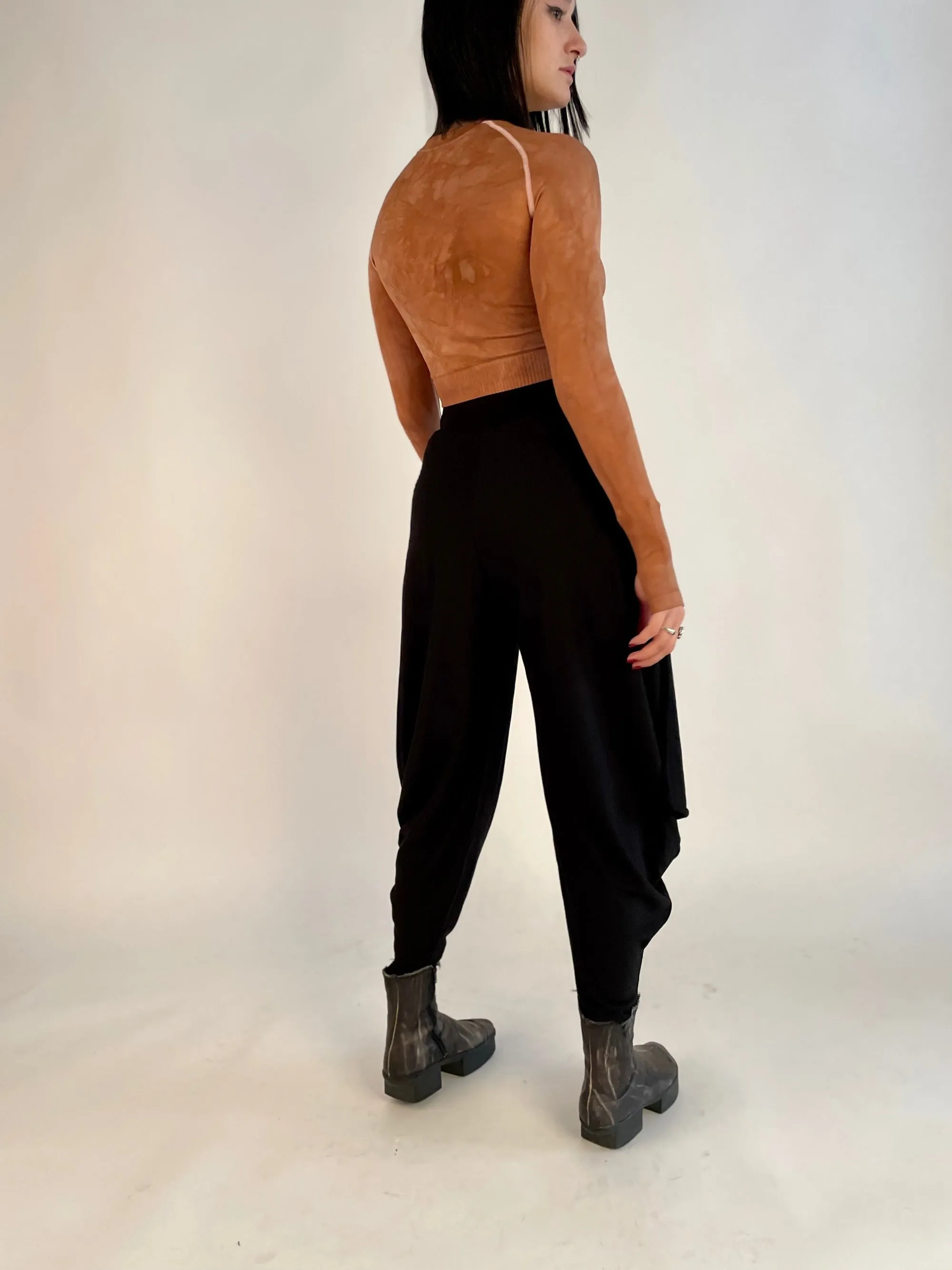 Butoh Pants - black Jersey