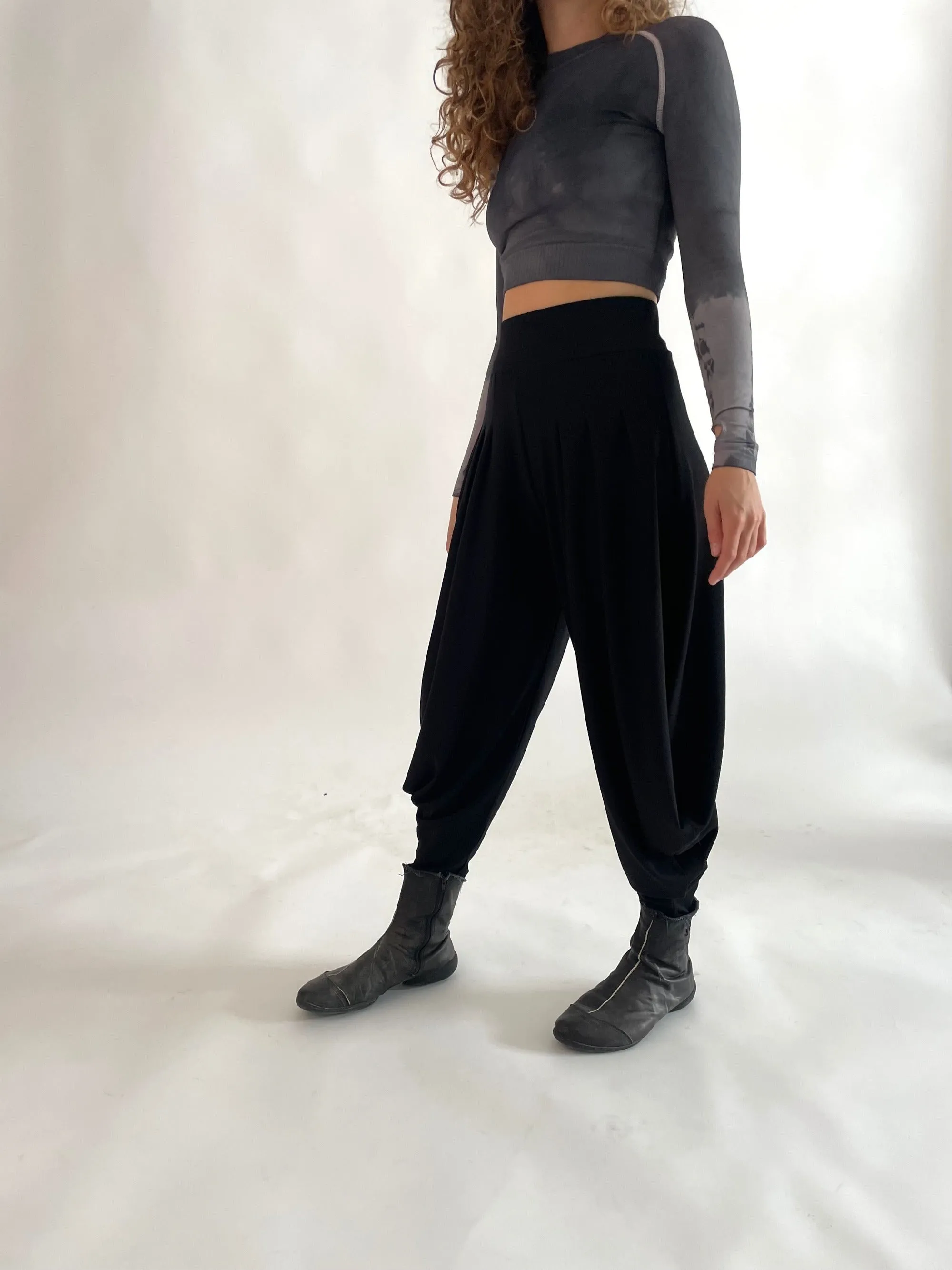 Butoh Pants - black Jersey