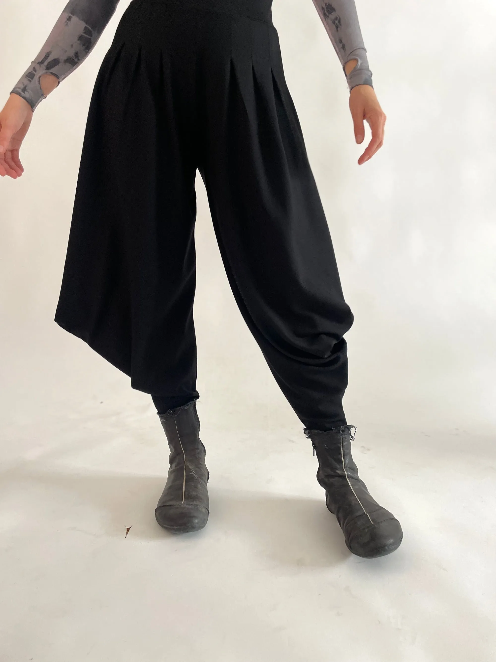 Butoh Pants - black Jersey