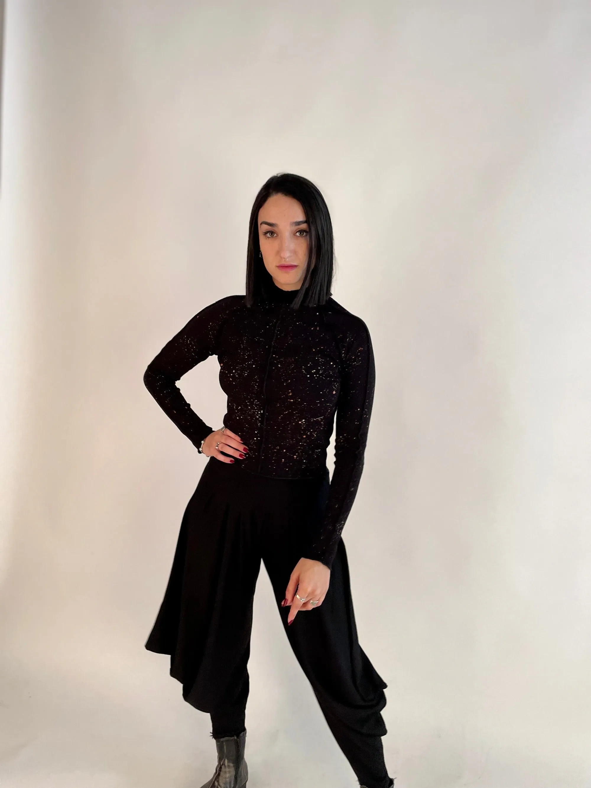 Butoh Pants - black Jersey