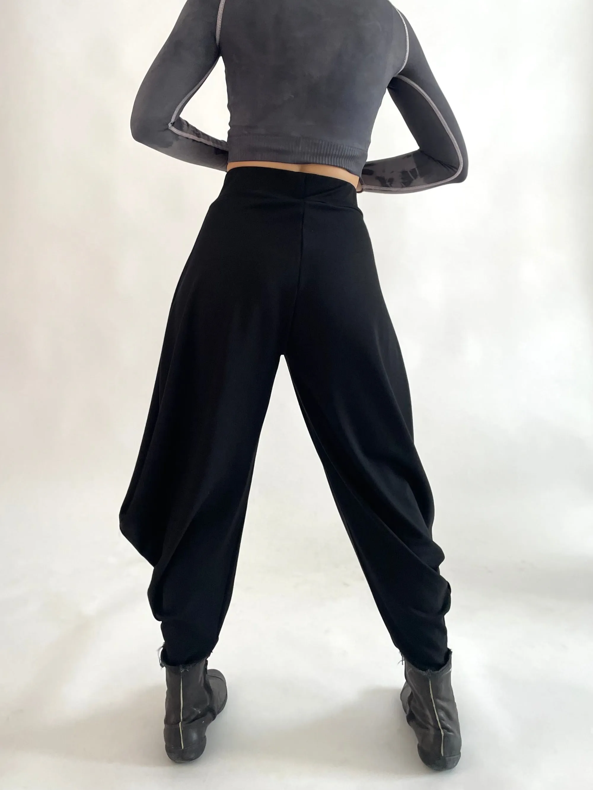 Butoh Pants - black Jersey