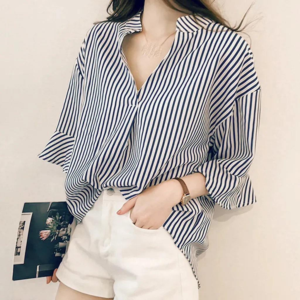 Cassandra - Elegant Office Shirt for Women