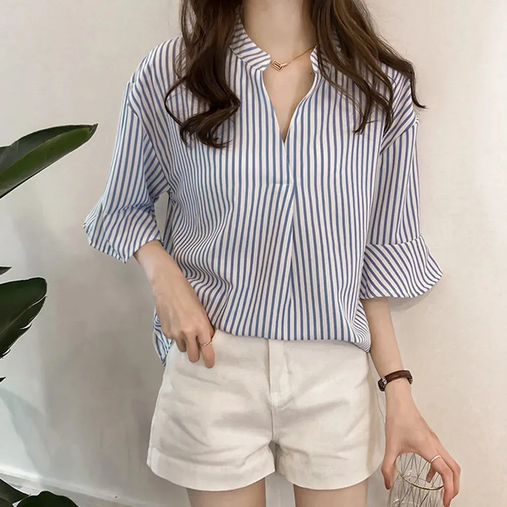 Cassandra - Elegant Office Shirt for Women