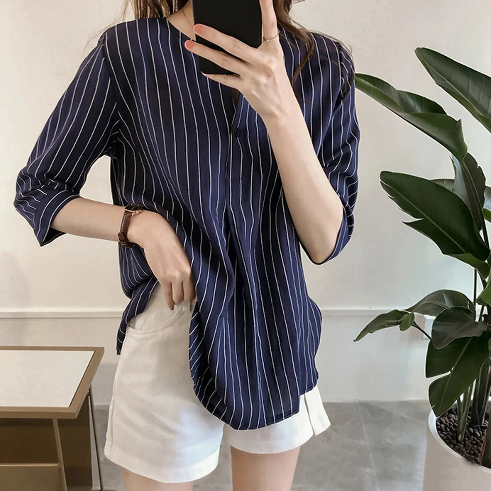 Cassandra - Elegant Office Shirt for Women