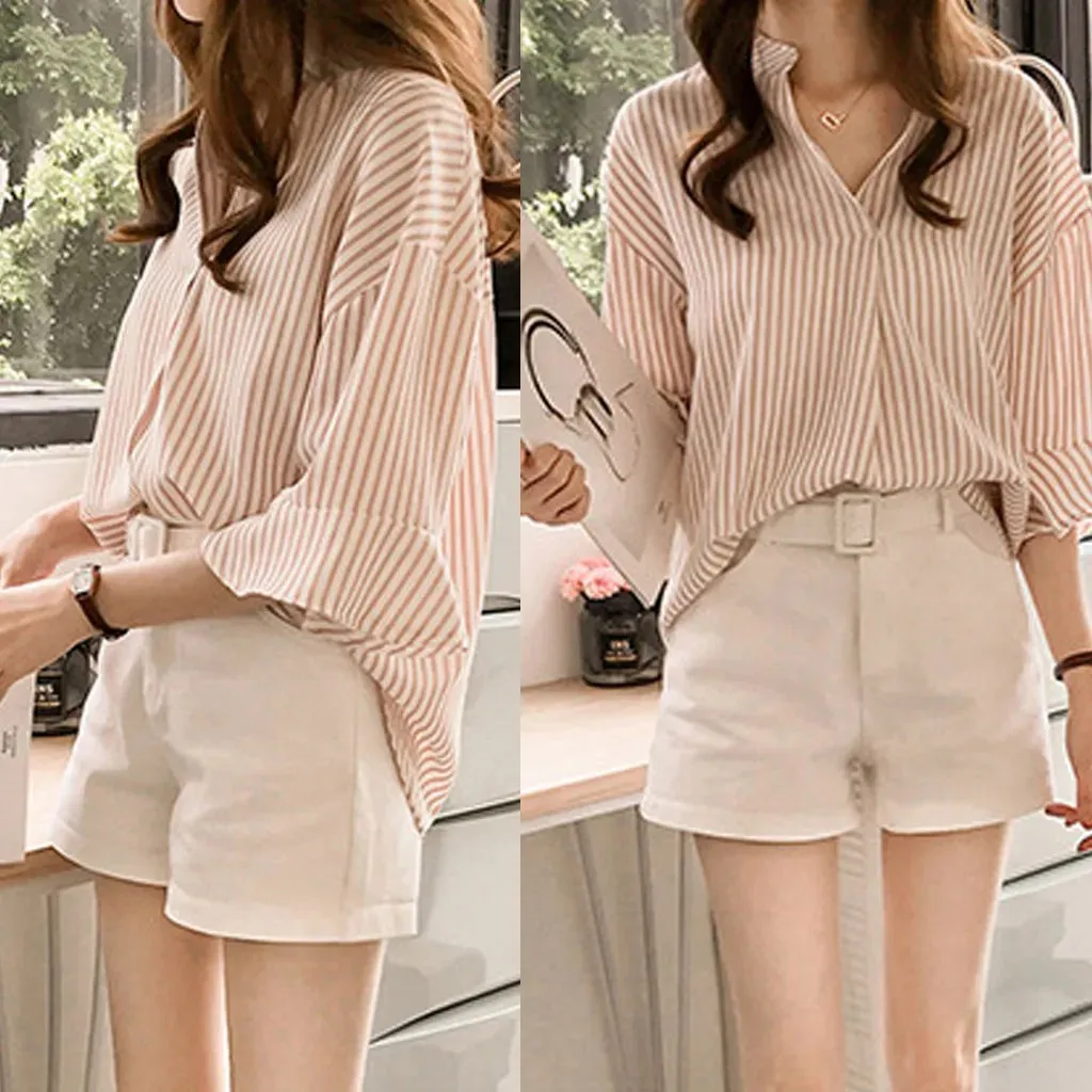 Cassandra - Elegant Office Shirt for Women