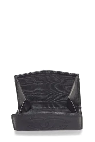 Chanel,  Black Caviar Timeless 'CC' Coin Purse, Black
