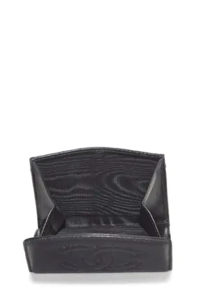 Chanel,  Black Caviar Timeless 'CC' Coin Purse, Black
