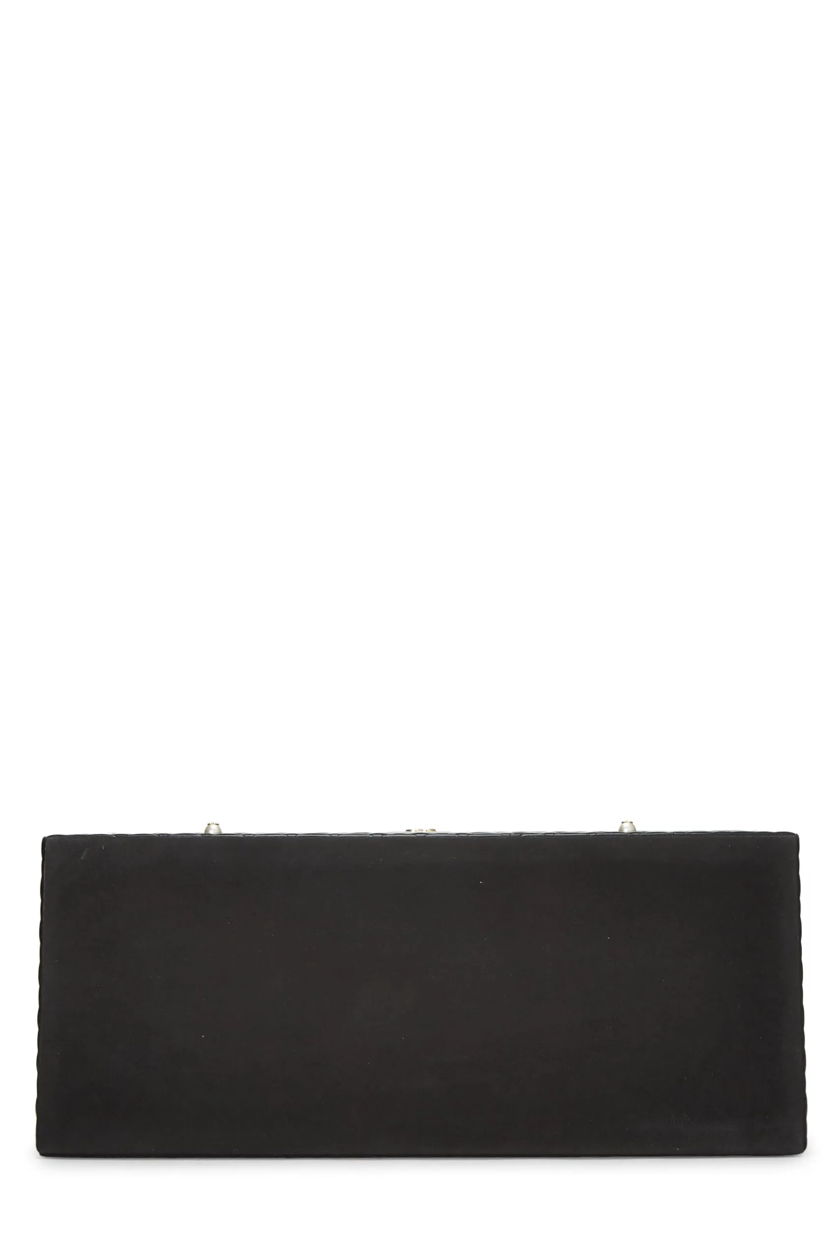Chanel,  Black Quilted Lambskin Jewelry Chest Large, Black