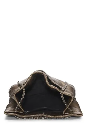 Chanel,  Gold Caviar Timeless 'CC' Soft Shopper Large, Gold
