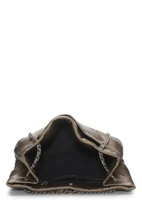 Chanel,  Gold Caviar Timeless 'CC' Soft Shopper Large, Gold