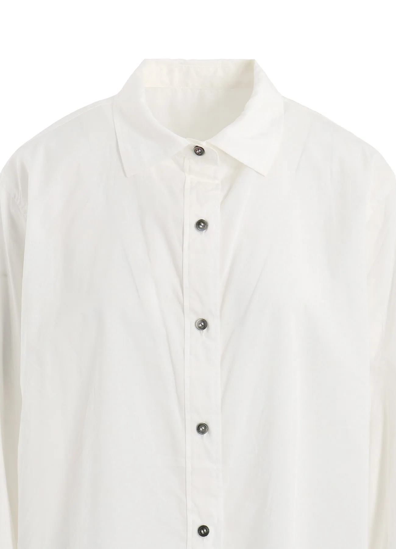 COTTON CELLULOSE LOAN SHIRT