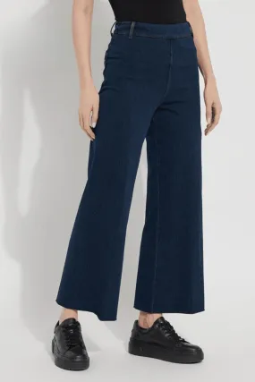 Erin Wide Leg Denim Indigo