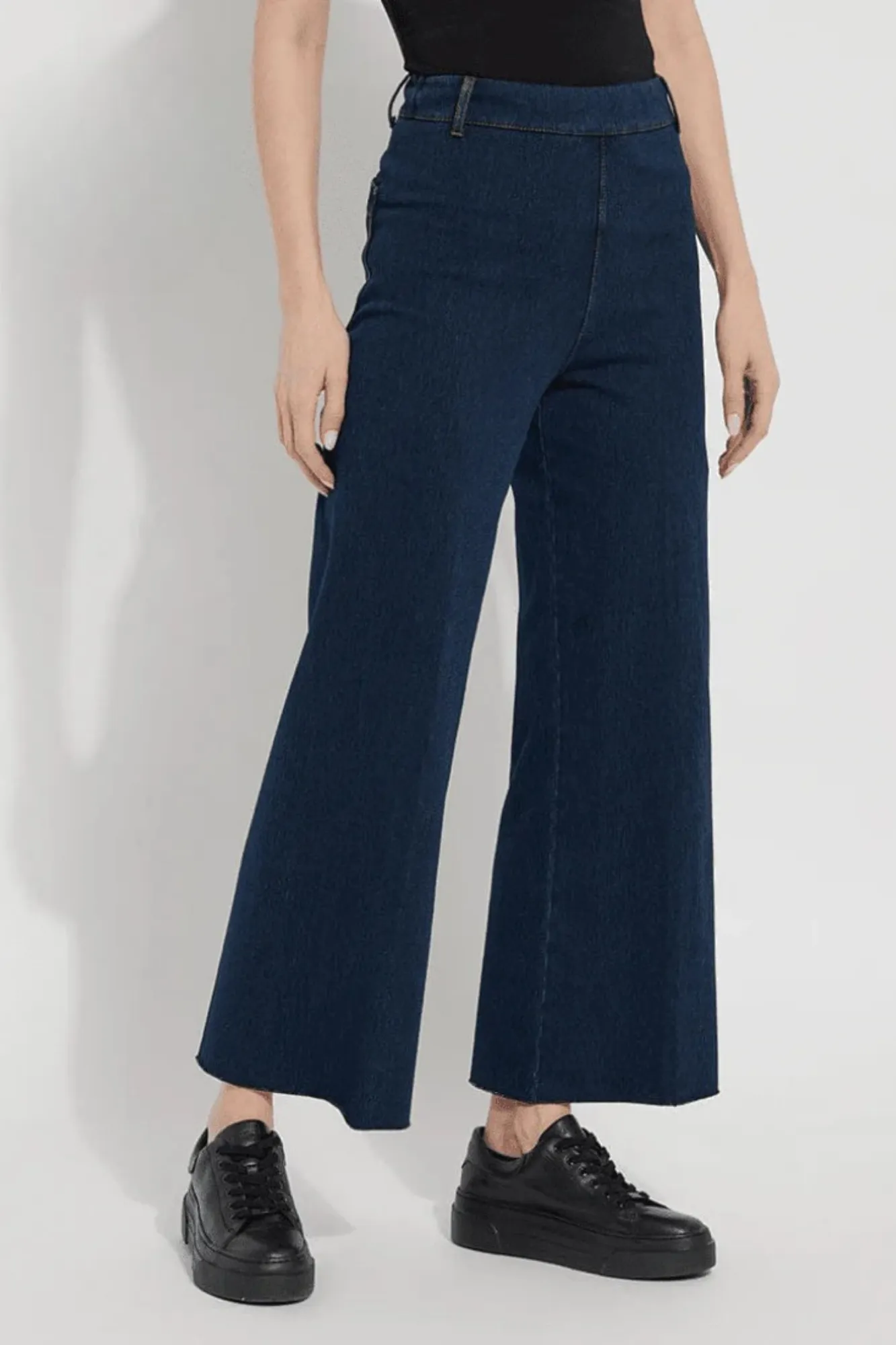 Erin Wide Leg Denim Indigo