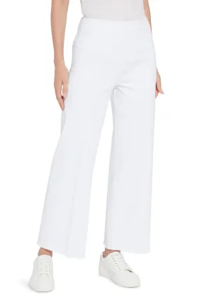 Erin Wide Leg Denim White