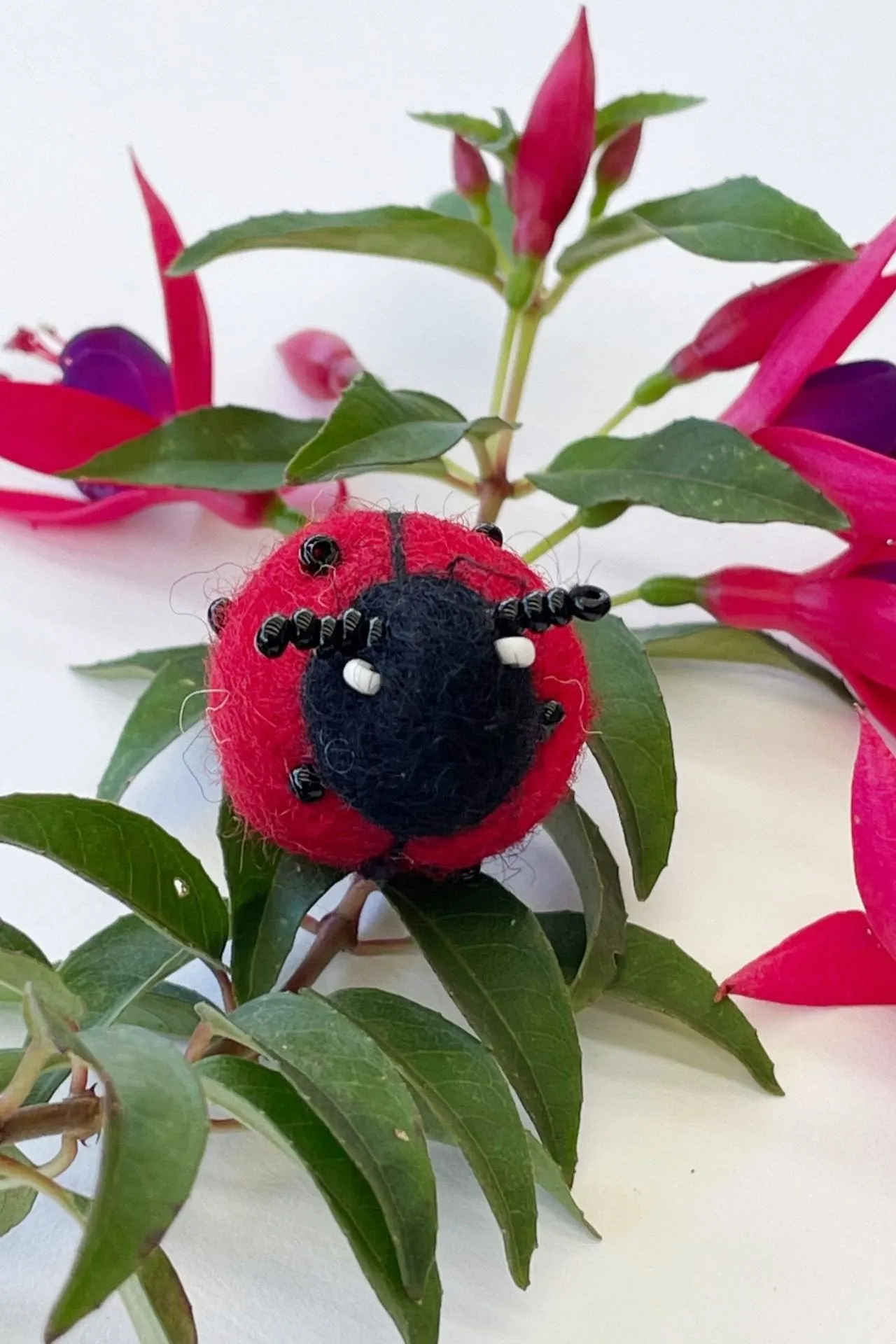 Felt Ladybeetles - Loose