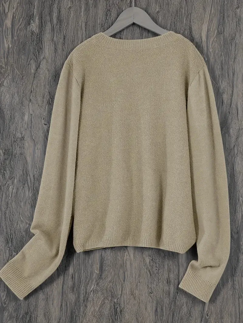 Grace/ Cozy Woolen Sweater