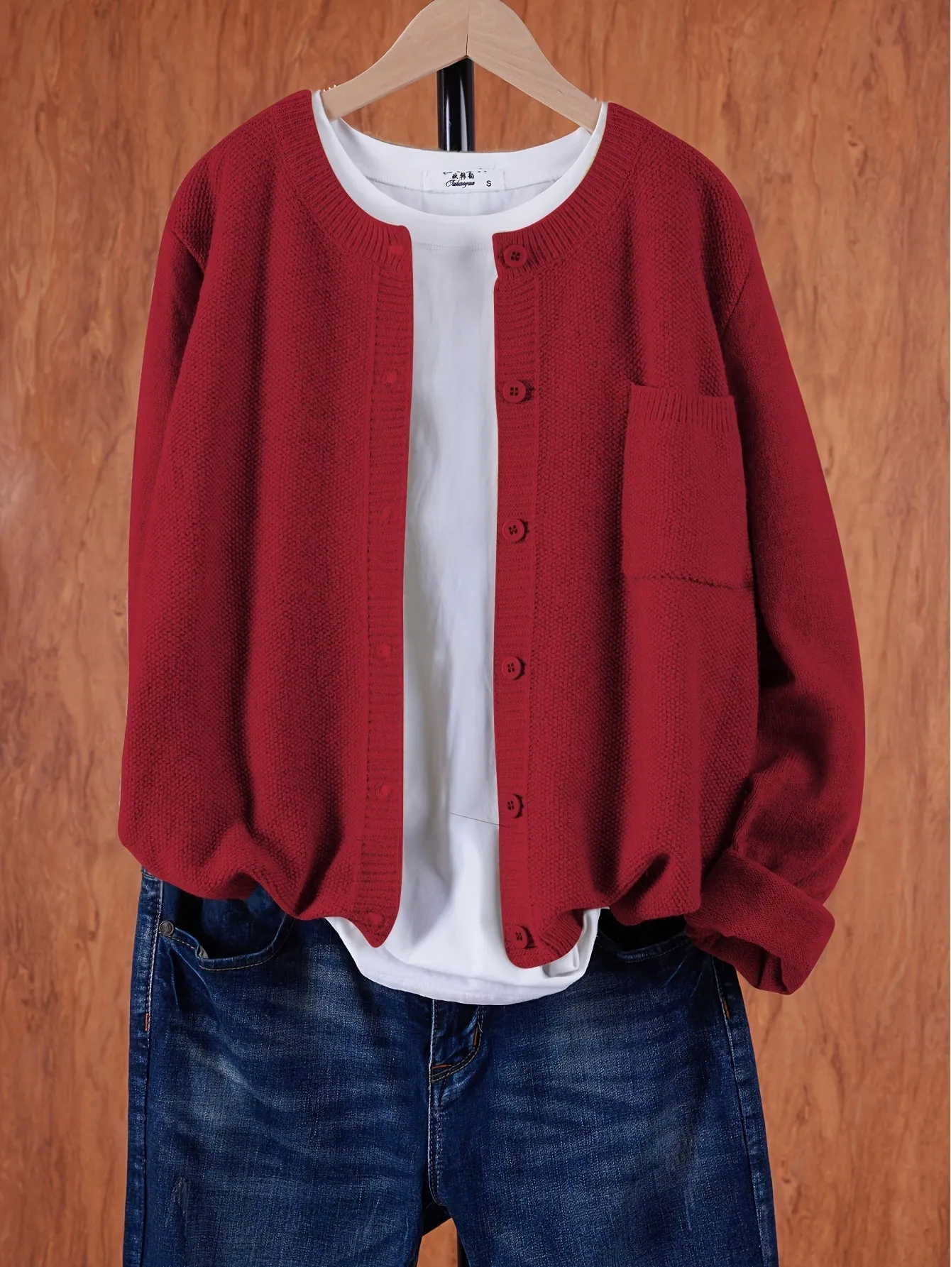 Grace/ Cozy Woolen Sweater