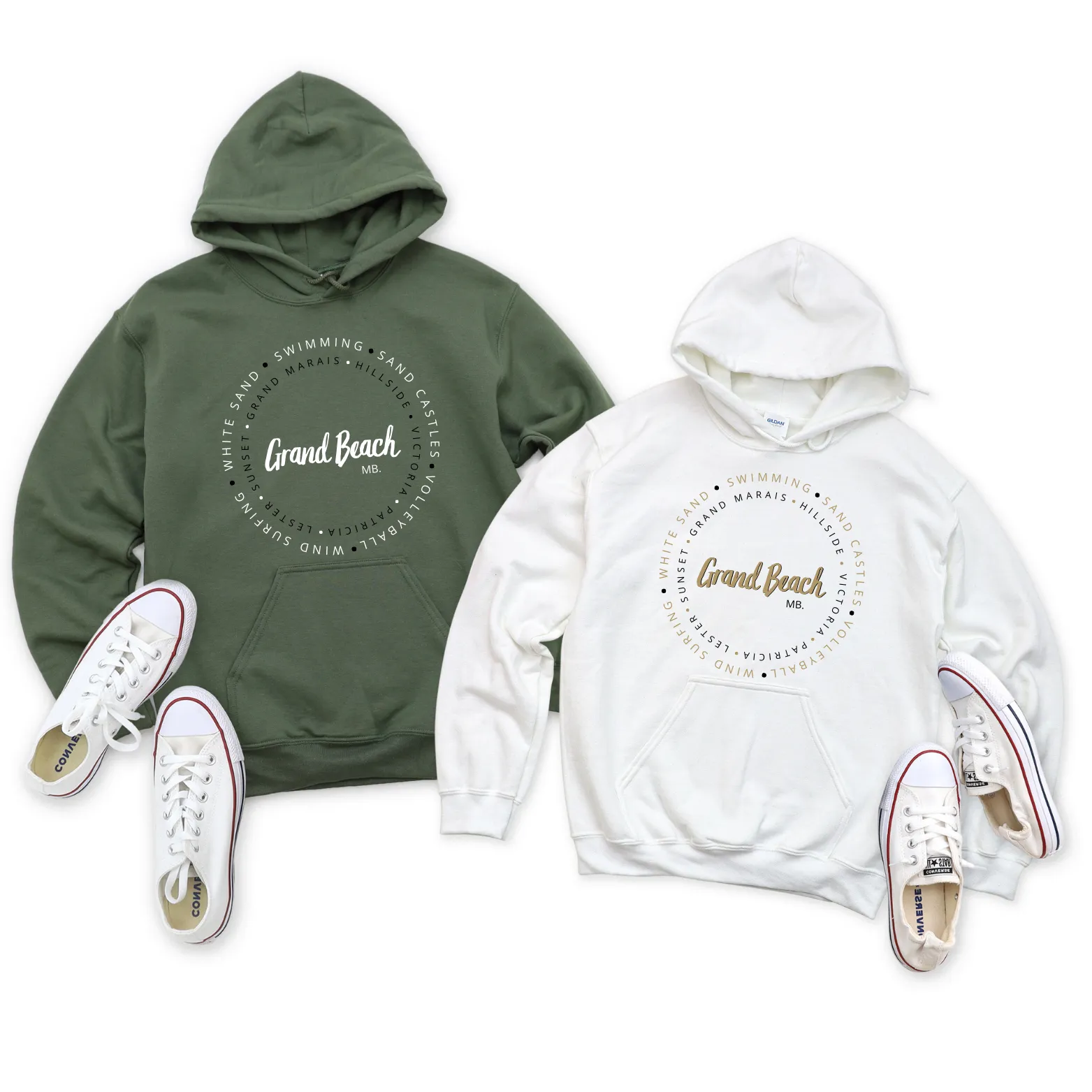 Grand Beach - Hoodies