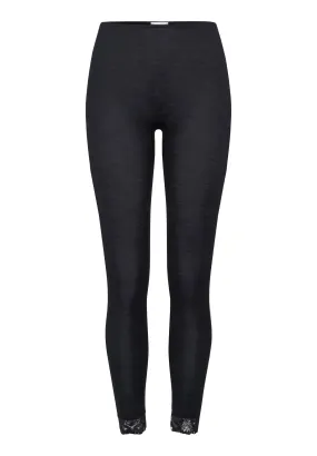 Hanro Woolen Lace Leggings