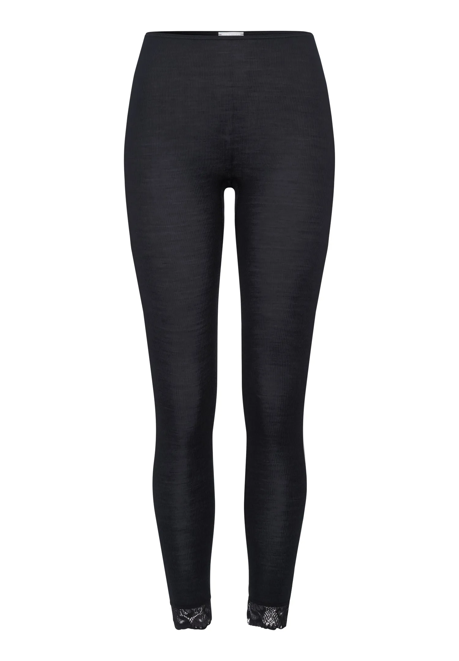 Hanro Woolen Lace Leggings