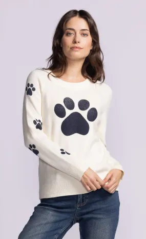 Hayden Sweater - White