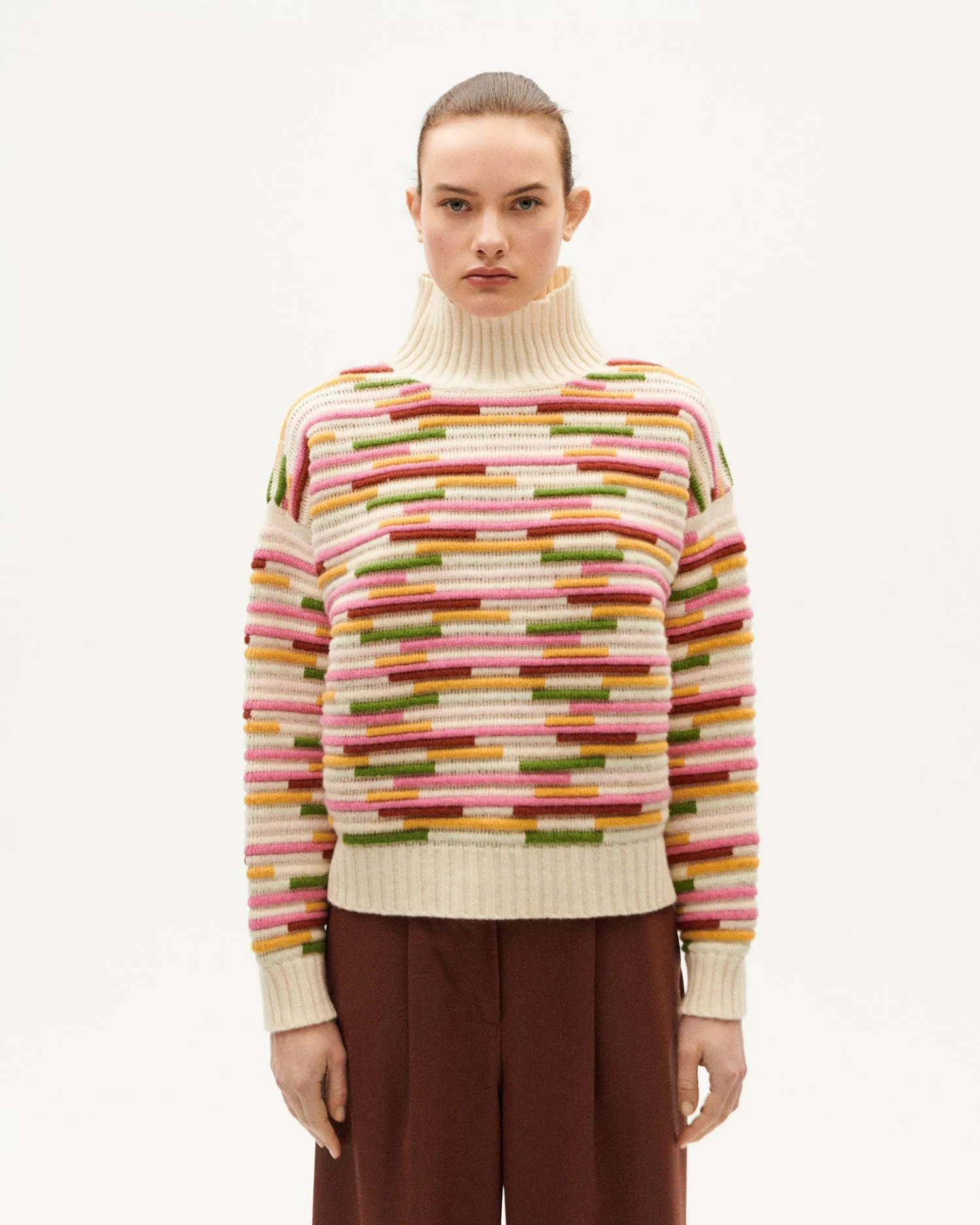 Idra Wool Sweater Multicolor