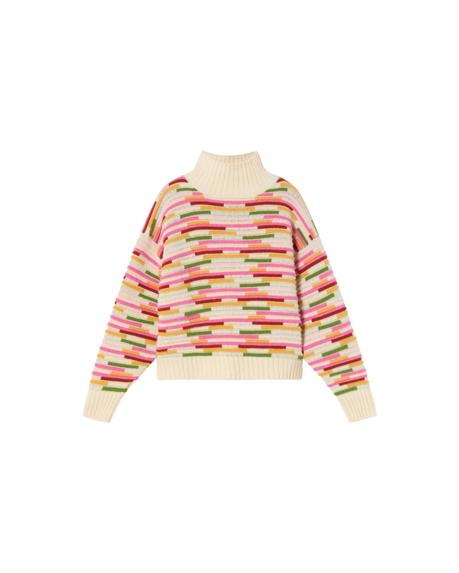 Idra Wool Sweater Multicolor
