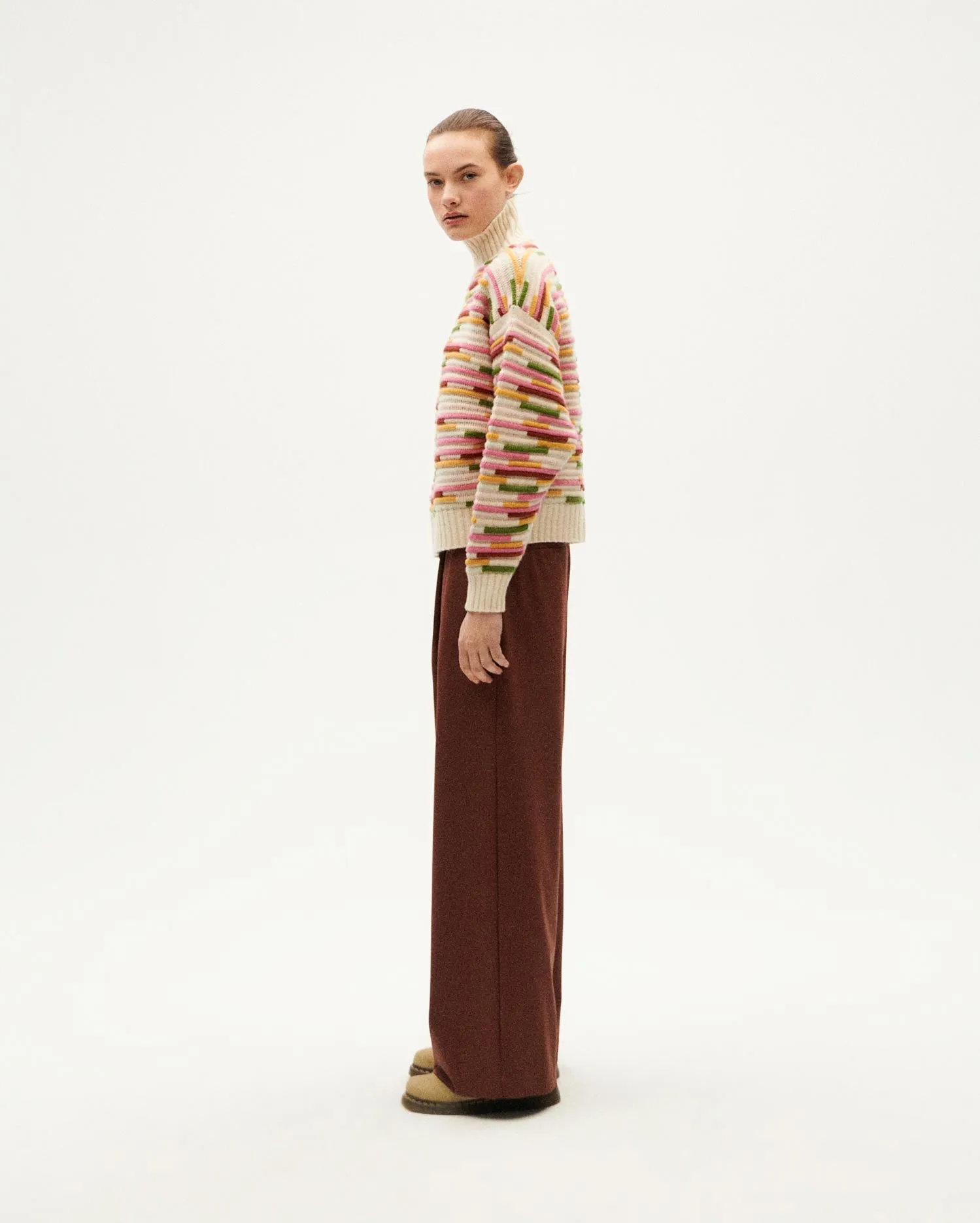 Idra Wool Sweater Multicolor
