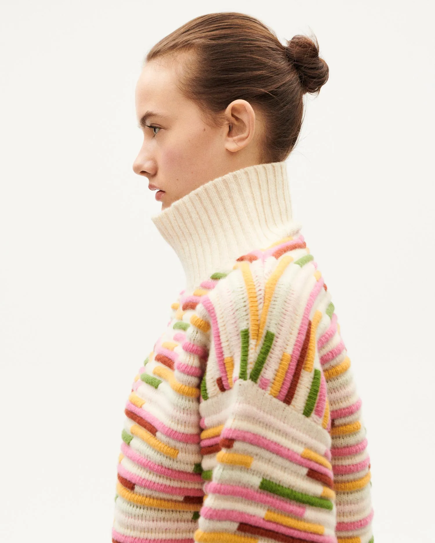 Idra Wool Sweater Multicolor