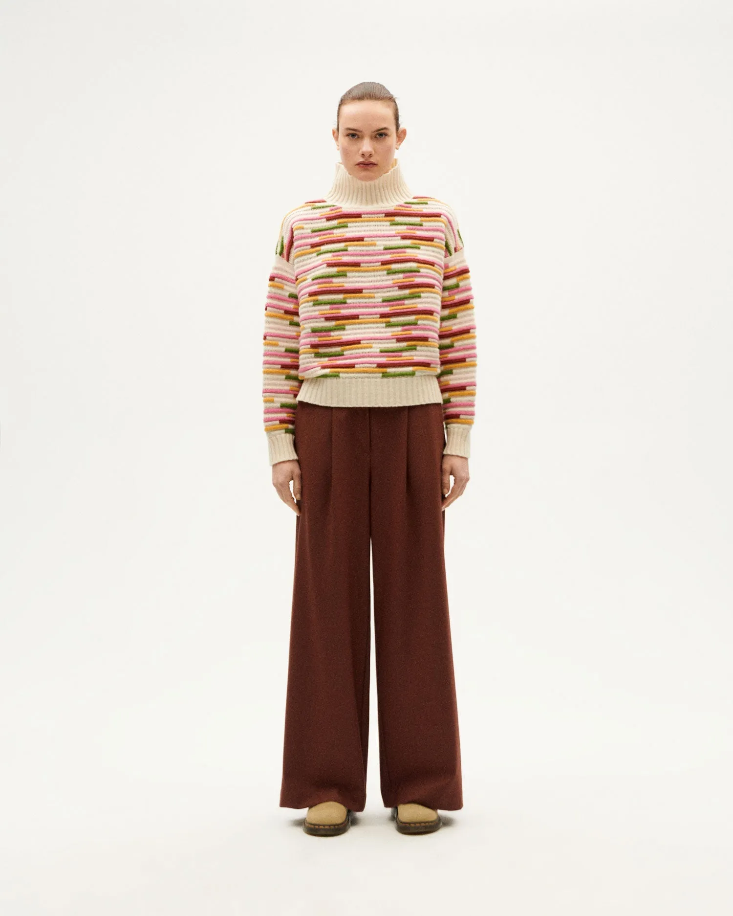 Idra Wool Sweater Multicolor