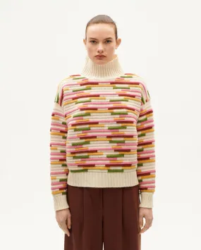 Idra Wool Sweater Multicolor